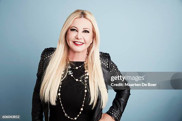 Lady Monika Bacardi of 'In Dubious Battle' poses for a portrait at the 2016 Toronto Film Festival Getty Images Portrait Studio at the...
