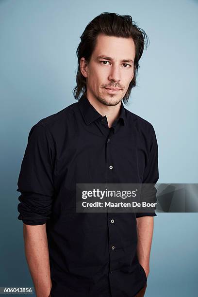 Michael Koch of 'Marija' poses for a portrait at the 2016 Toronto Film Festival Getty Images Portrait Studio at the Intercontinental Hotel on...