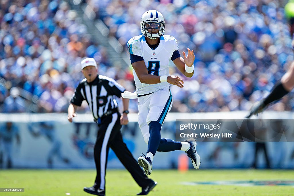 Minnesota Vikings v Tennessee Titans