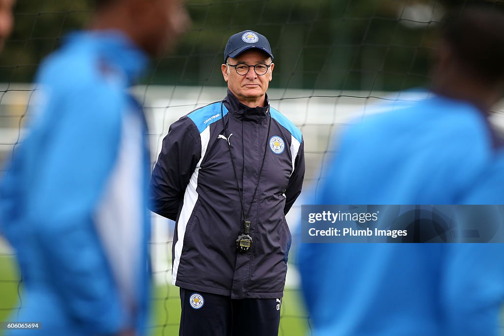 Leicester City Training Session