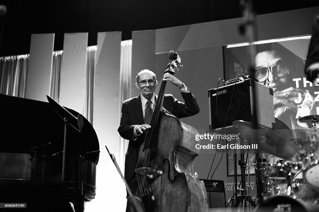 Larry Ridley Jazz bassist Larry Ridley performs at the 31st Anniversary... News ...
