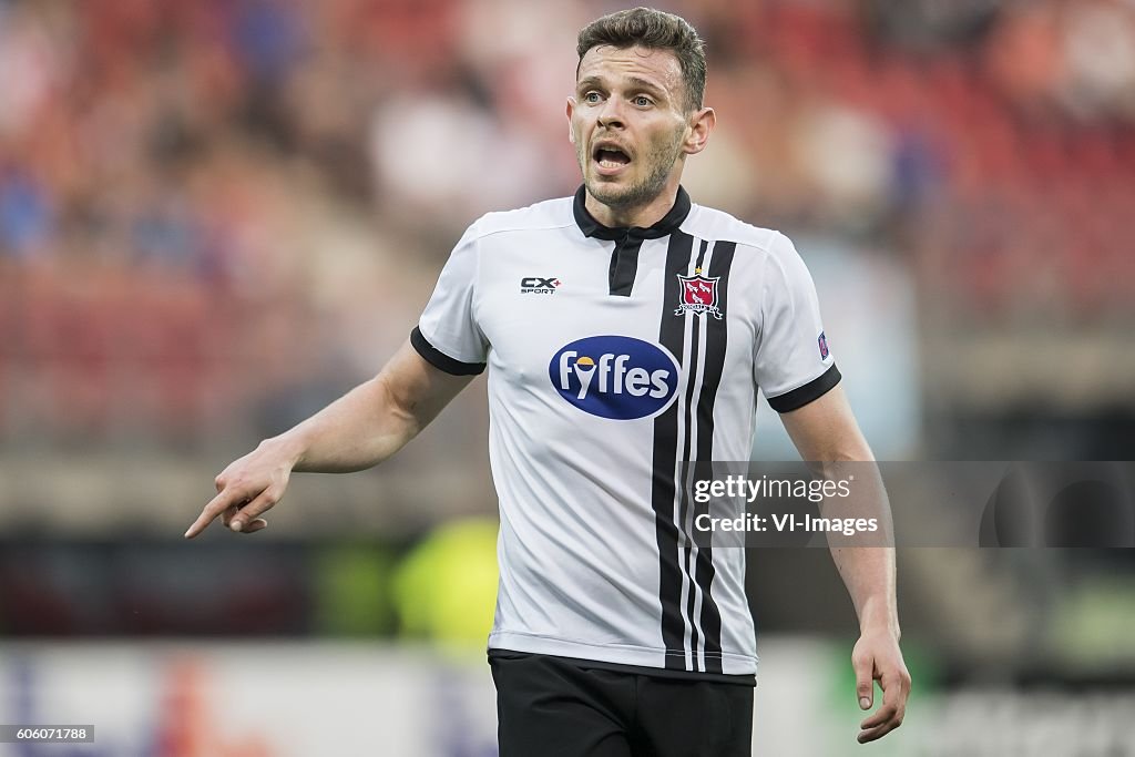 UEFA Europa League - "AZ Alkmaar v Dundalk"