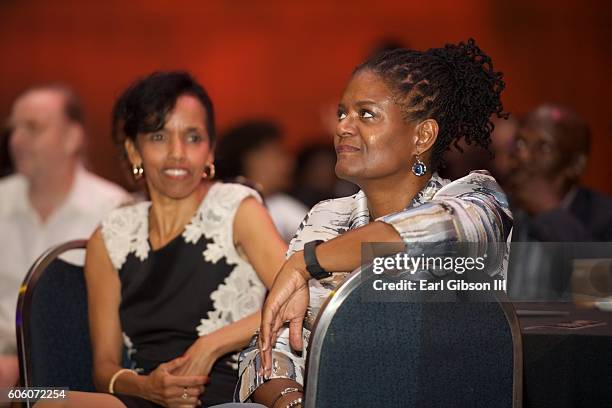 Environmental Photo from the 31st Anniversary Jazz Concert at Walter E. Washington Convention Center on September 15, 2016 in Washington, DC.