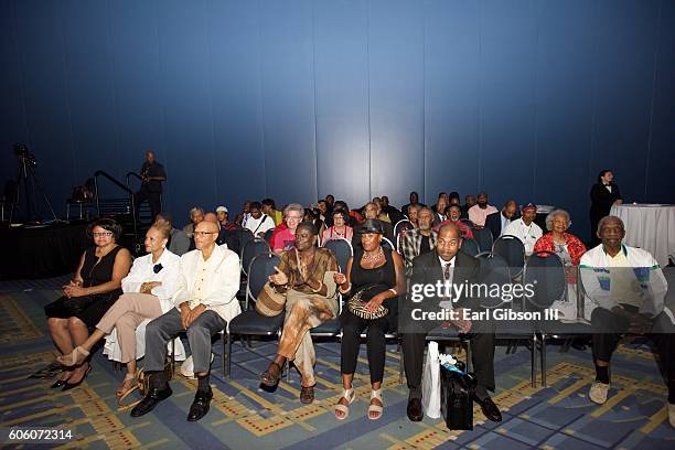 Environmental Photo from the 31st Anniversary Jazz Concert at Walter E. Washington Convention Center on September 15, 2016 in Washington, DC.