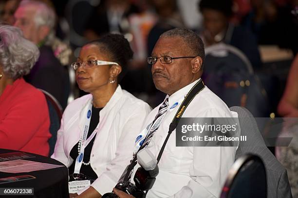 Environmental Photo from the 31st Anniversary Jazz Concert at Walter E. Washington Convention Center on September 15, 2016 in Washington, DC.