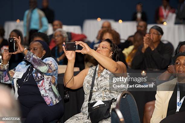 Environmental Photo from the 31st Anniversary Jazz Concert at Walter E. Washington Convention Center on September 15, 2016 in Washington, DC.