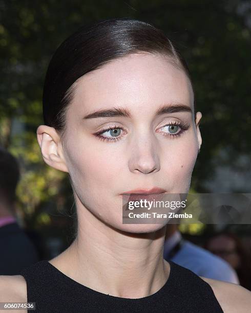 Actress Rooney Mara attends the premiere for "The Secret Scripture" during the 2016 Toronto International Film Festival at Roy Thomson Hall on...