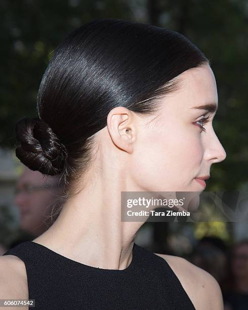 Actress Rooney Mara attends the premiere for "The Secret Scripture" during the 2016 Toronto International Film Festival at Roy Thomson Hall on...