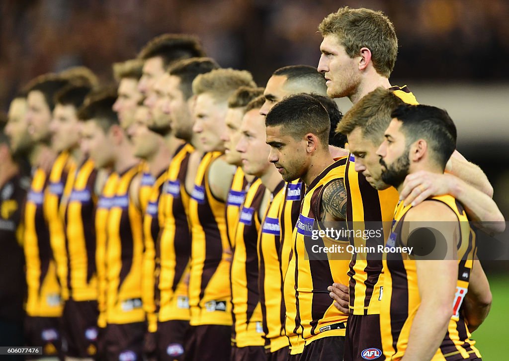 AFL 2nd Semi Final - Hawthorn v Western Bulldogs