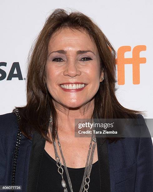 Camelia Gath attends the 'Terry Kath Experience' premiere during the 2016 Toronto International Film Festival at Winter Garden Theatre on September...
