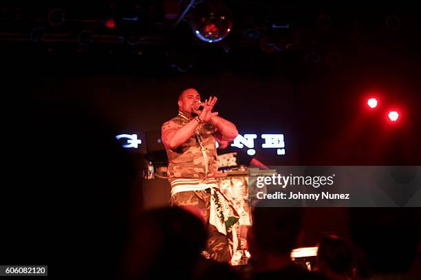 Chino XL performs at Highline Ballroom on September 15, 2016 in New York City.