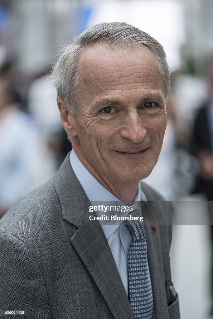 Michelin & Cie. Chief Executive Officer Jean-Dominique Senard Opens New R&D Campus