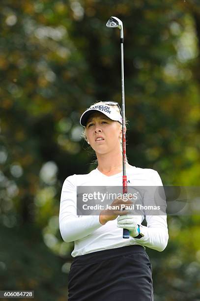 Jessica KORDA of USA during the day one of Women Evian Masters 2016 on September 15, 2016 in Evian-les-Bains, France.