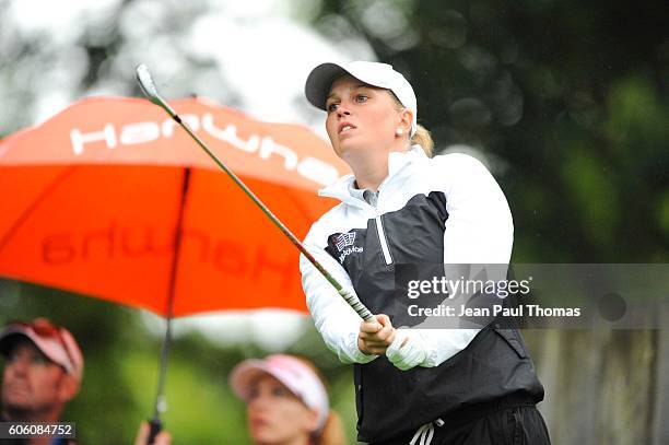 Nanna KOERSTZ MADSEN of Denmark during the day one of Women Evian Masters 2016 on September 15, 2016 in Evian-les-Bains, France.