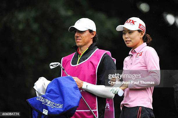 Beth ALLEN of Republic of Korea during the day one of Women Evian Masters 2016 on September 15, 2016 in Evian-les-Bains, France.