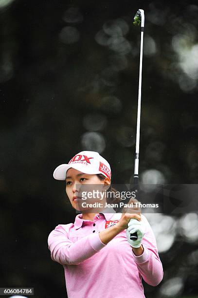 Beth ALLEN of Republic of Korea during the day one of Women Evian Masters 2016 on September 15, 2016 in Evian-les-Bains, France.