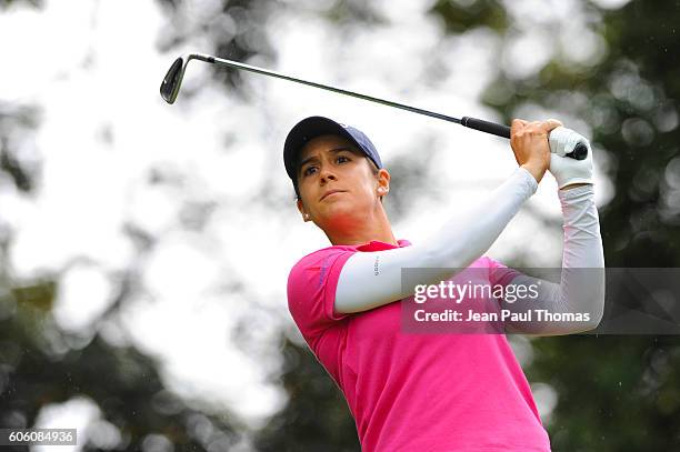 Azahara MUNOZ of Spain during the day one of Women Evian Masters 2016 on September 15, 2016 in Evian-les-Bains, France.