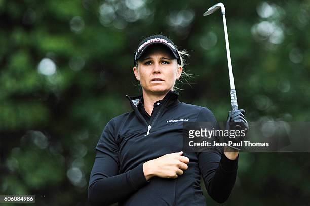 Ryann O TOOLE of USA during the day one of Women Evian Masters 2016 on September 15, 2016 in Evian-les-Bains, France.