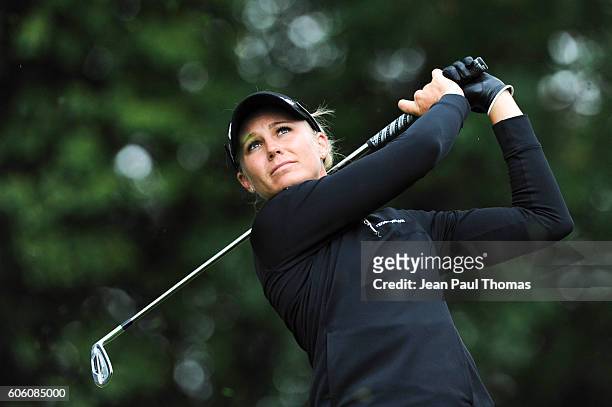 Ryann O TOOLE of USA during the day one of Women Evian Masters 2016 on September 15, 2016 in Evian-les-Bains, France.