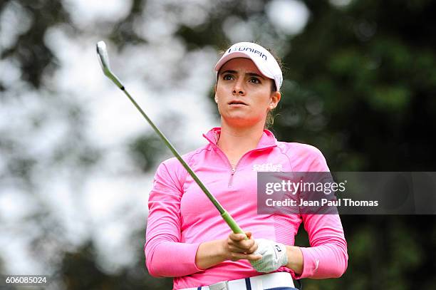 Gaby LOPEZ of Mexico during the day one of Women Evian Masters 2016 on September 15, 2016 in Evian-les-Bains, France.