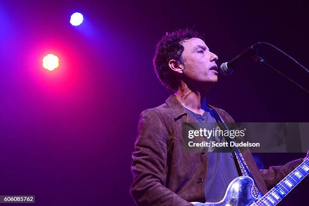 Musician Jakob Dylan of The Wallflowers performs onstage during Petty Fest 2016 at The Fonda Theatre on September 13, 2016 in Los Angeles, California.