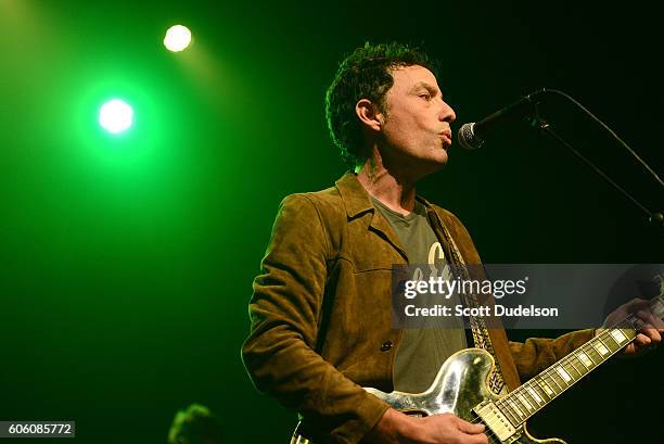 Musician Jakob Dylan of The Wallflowers performs onstage during Petty Fest 2016 at The Fonda Theatre on September 13, 2016 in Los Angeles, California.