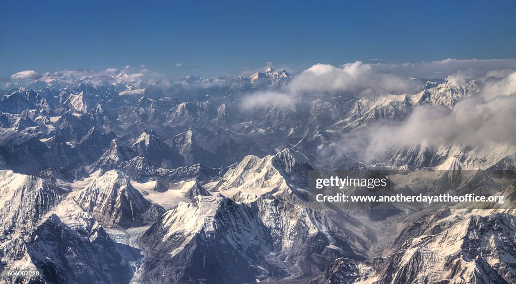 Himalaya mountain range
