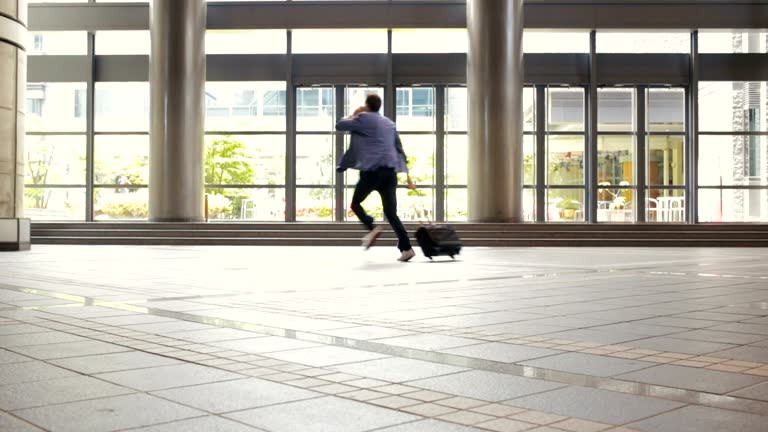 Worker Rushing Asian Office Worker Running Videos and HD Footage - Getty Images