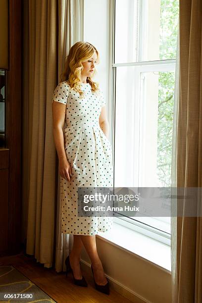 Actor Julia Stiles is photographed for the Telegraph on July 11, 2016 in London, England.