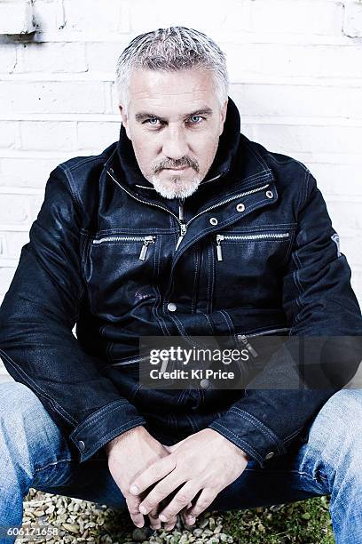 Baker and celebrity chef Paul Hollywood is photographed for the Times on October 13, 2016 in London, England.