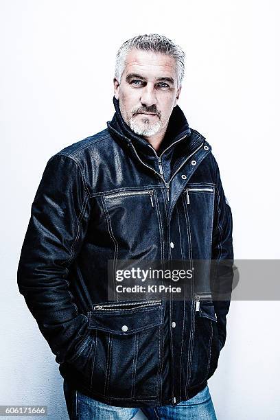 Baker and celebrity chef Paul Hollywood is photographed for the Times on October 13, 2016 in London, England.