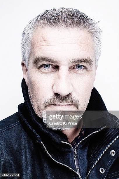 Baker and celebrity chef Paul Hollywood is photographed for the Times on October 13, 2016 in London, England.