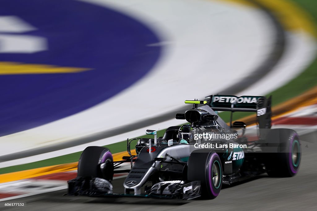 F1 Grand Prix of Singapore - Practice