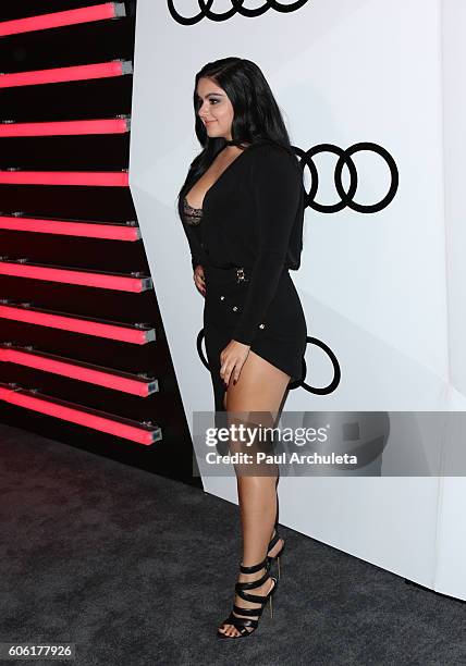Actress Ariel Winter attends the Audi celebration for the 68th Emmys at The Catch on September 15, 2016 in West Hollywood, California.