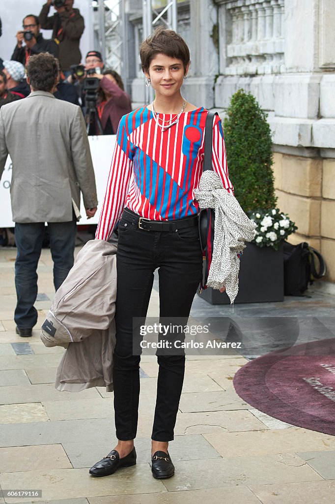 Arrivals Day 1 - 64th San Sebastian Film Festival