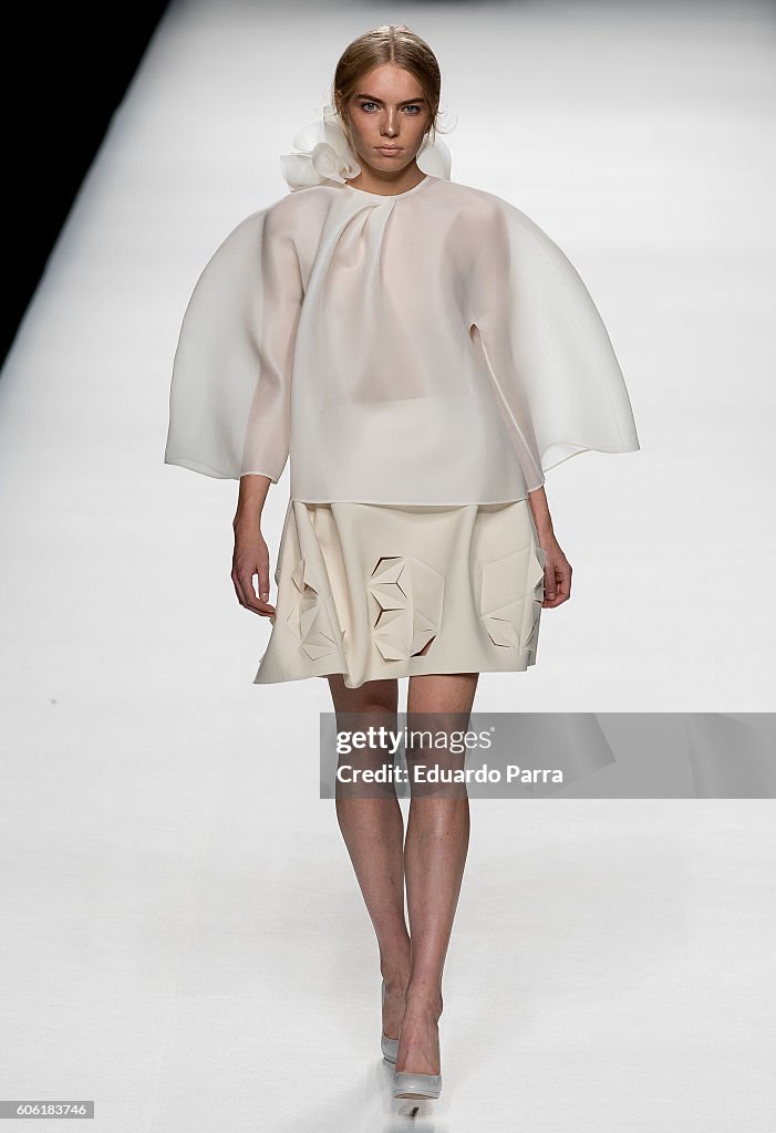 Devota & Lomba - Runway - Mercedes-Benz Fashion Week Madrid Spring/Summer 2017