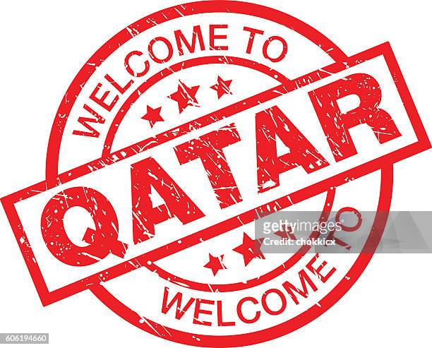 welcome to qatar - qatar 幅插畫檔、美工圖案、卡通及圖標
