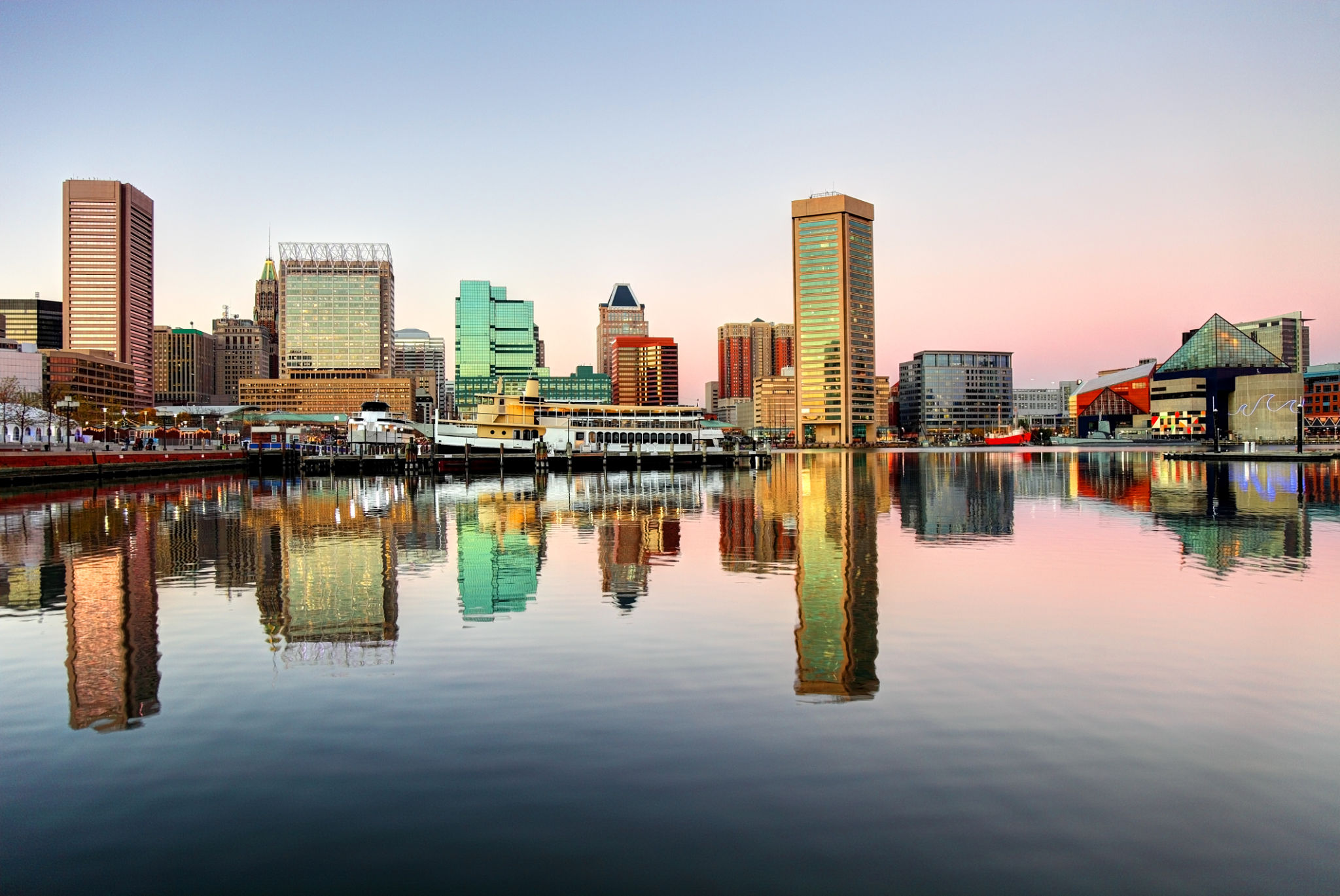 baltimore cityscape