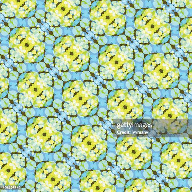 abstract dot pattern background - table cloth texture stock illustrations