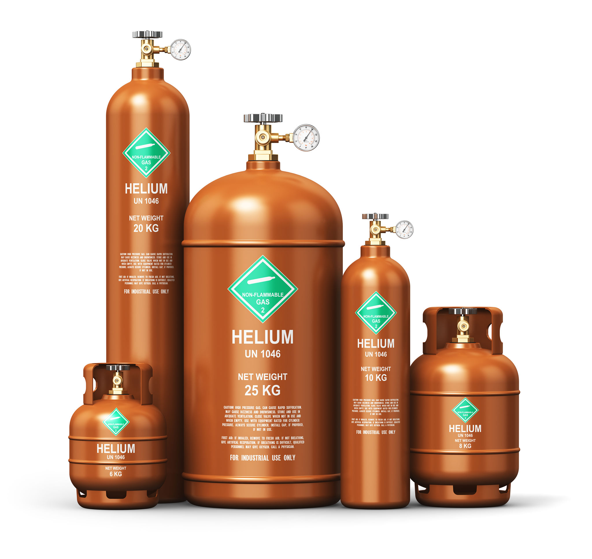 helium gas application