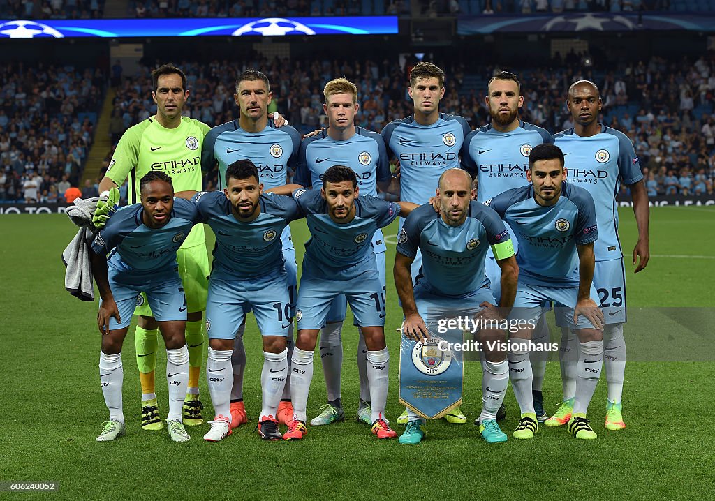 Manchester City FC v VfL Borussia Moenchengladbach - UEFA Champions League