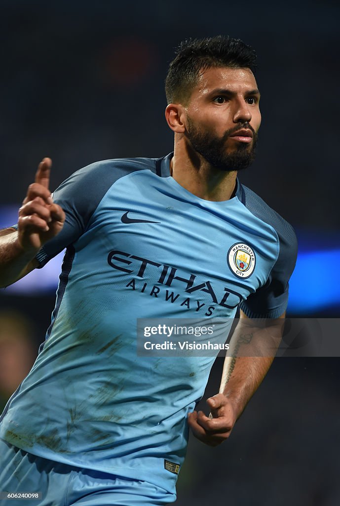 Manchester City FC v VfL Borussia Moenchengladbach - UEFA Champions League