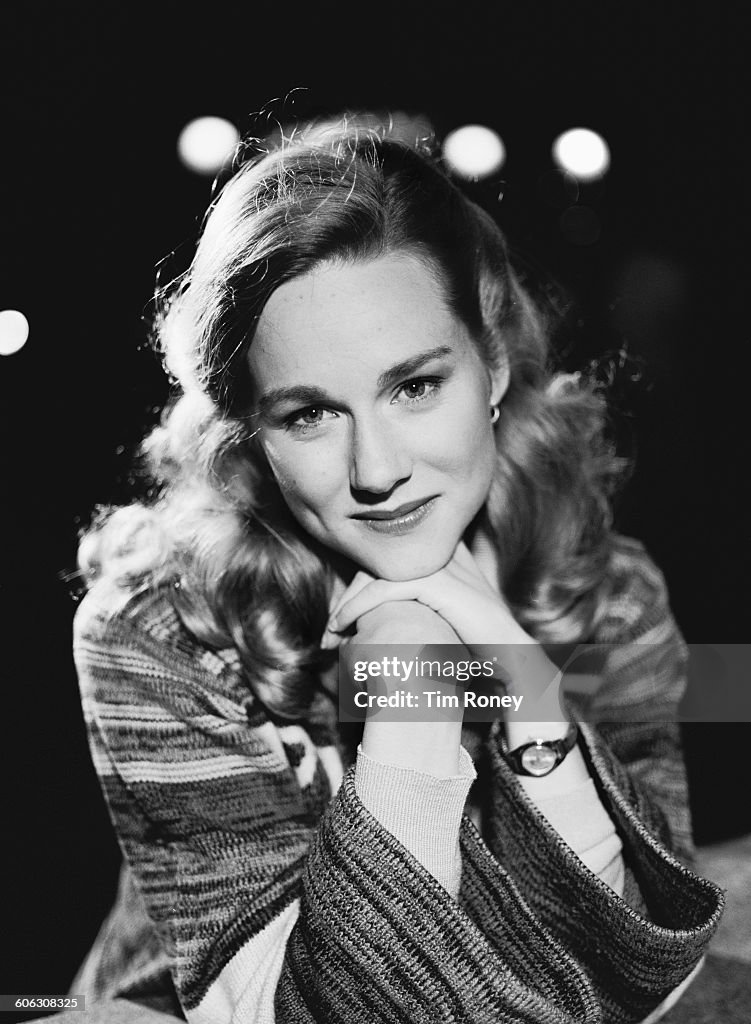 Linney American actress Laura Linney, star of the television miniseries ...