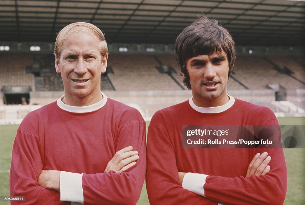 Charlton And Best Of Manchester United