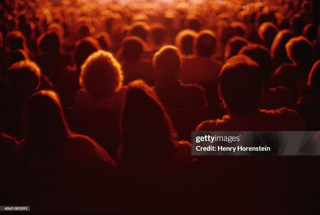 People Sitting in Theater