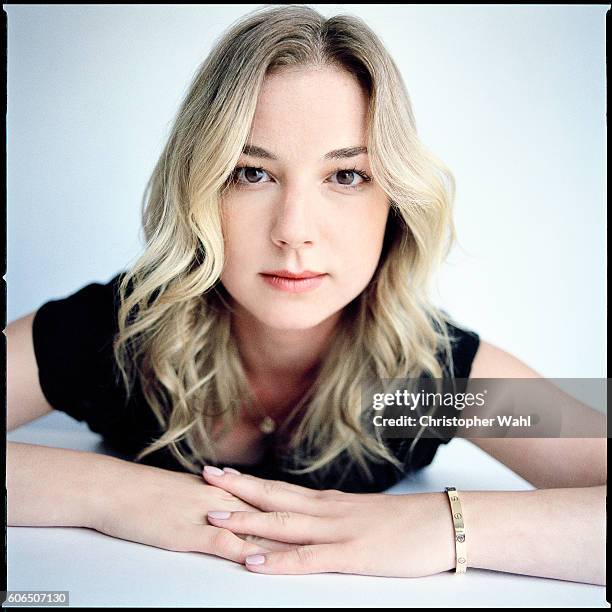 Actress Emily Vancamp is photographed for The Globe and Mail on September 17, 2016 in Los Angeles, California.