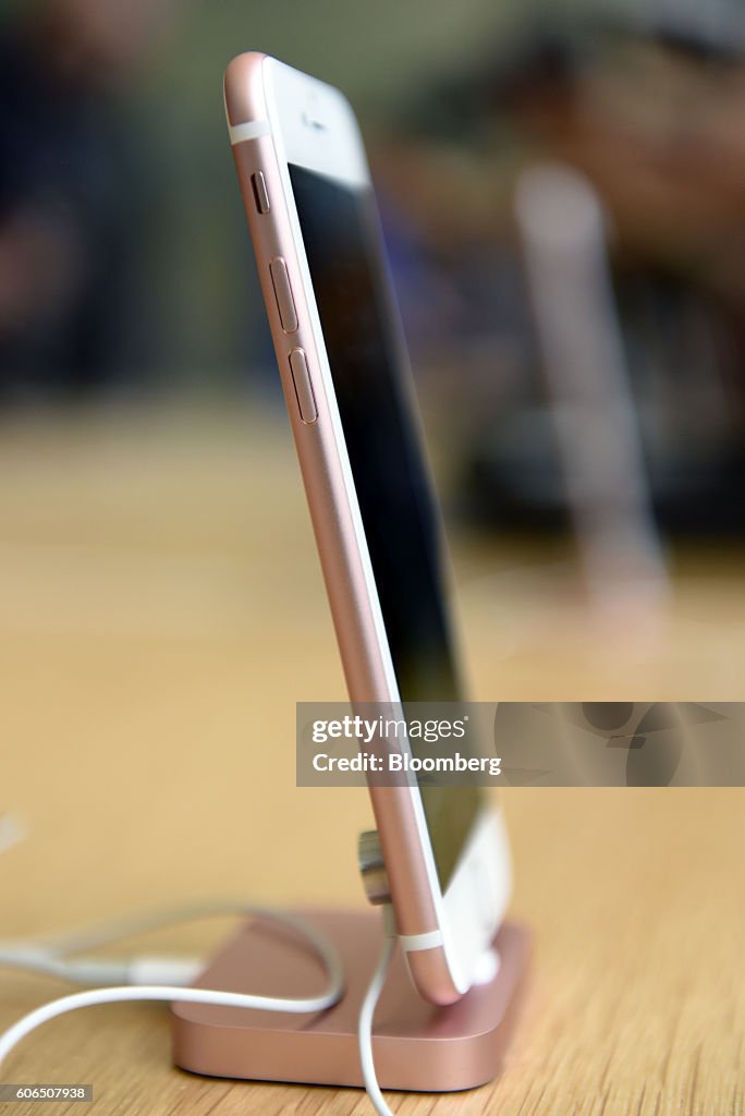 Inside An Apple Inc. Store As New Generation iPhone And Apple Watch Go On Sale