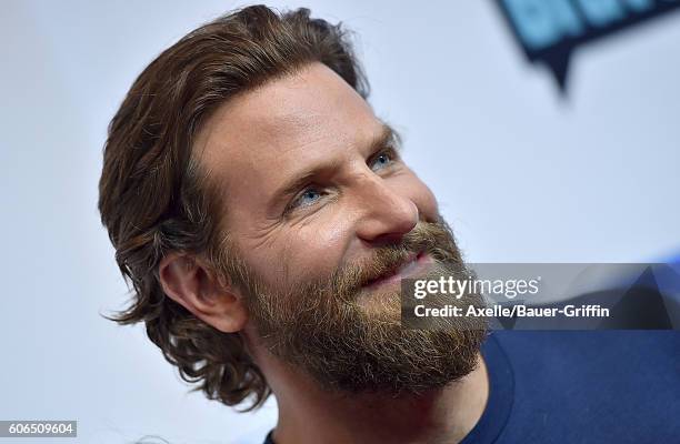 Actor Bradley Cooper attends Hollywood Unites for the 5th Biennial Stand Up To Cancer , A Program of The Entertainment Industry Foundation at Walt...