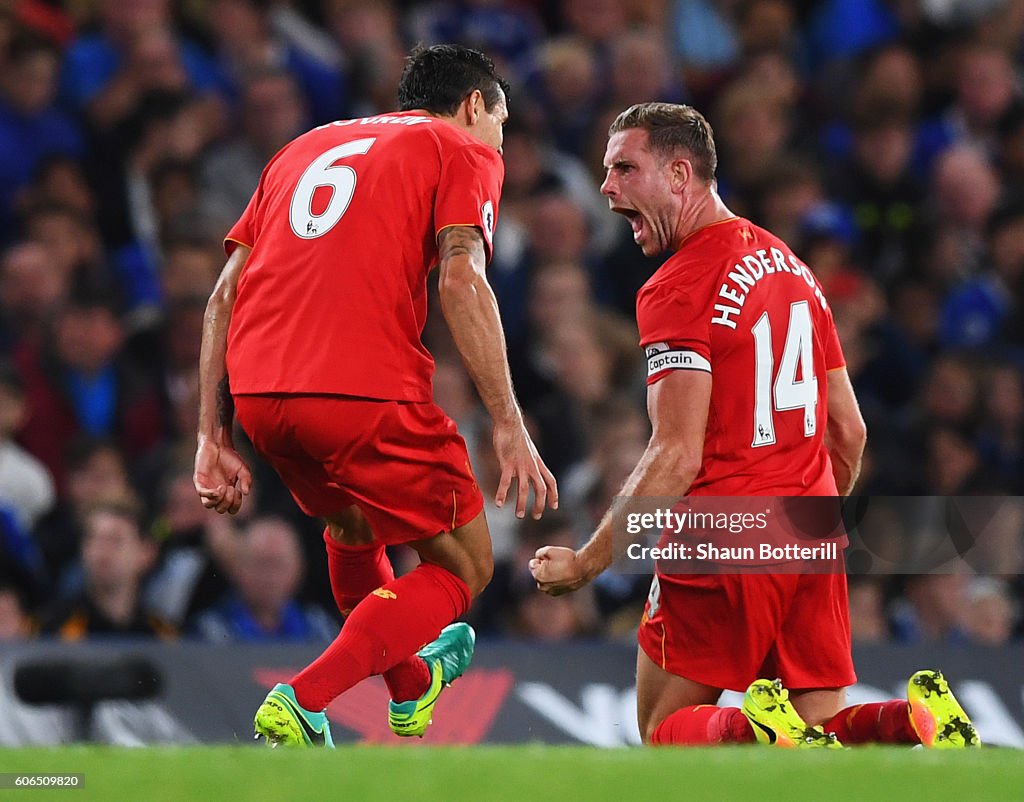 Chelsea v Liverpool - Premier League