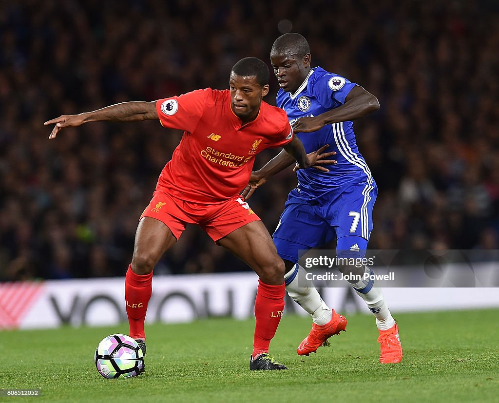 Chelsea v Liverpool - Premier League